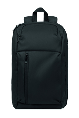 Логотрейд pекламные подарки картинка: 15" RPET laptop backpack 15L