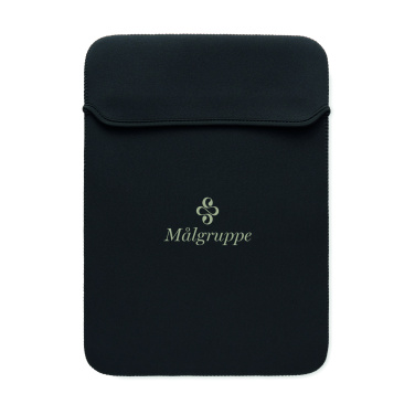 Лого трейд pекламные cувениры фото: Neoprene laptop pouch 15"