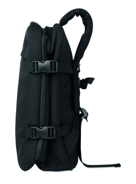 Логотрейд pекламные cувениры картинка: 15" RPET backpack lock 20L