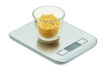 Лого трейд pекламные cувениры фото: Digital kitchen scale 5kg