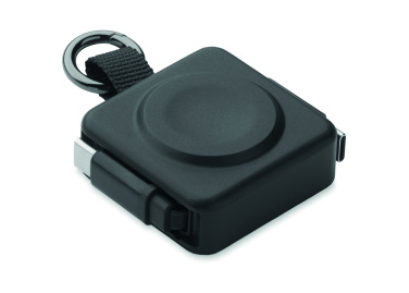 Логотрейд pекламные подарки картинка: Retractable 100W USB-C cable