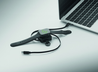 Лого трейд pекламные подарки фото: Retractable 100W USB-C cable