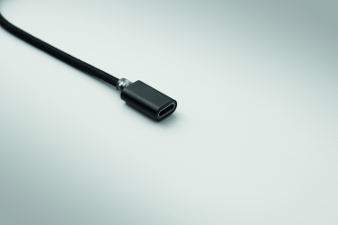 Логотрейд бизнес-подарки картинка: 3-in-1 charging cable keyring