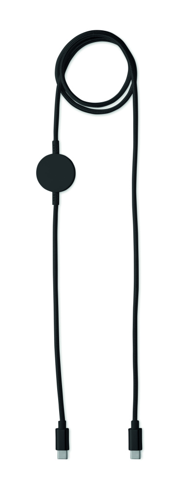 Логотрейд pекламные подарки картинка: 60W  cable & watch charger