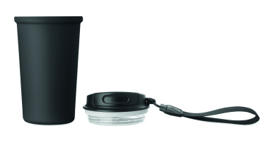 Логотрейд pекламные продукты картинка: Recycled steel tumbler 400ml