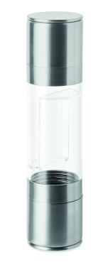 Логотрейд pекламные подарки картинка: 2-in-1 salt and pepper mill