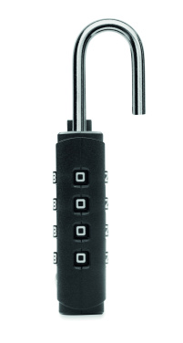 Лого трейд pекламные cувениры фото: TSA 4-digit combination lock