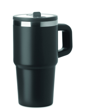 Лого трейд бизнес-подарки фото: Double wall tumbler 500ml