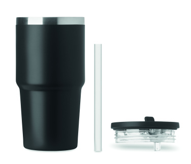 Логотрейд pекламные cувениры картинка: Double wall tumbler 500ml