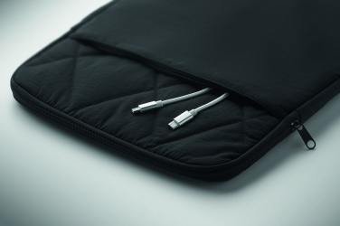 Лого трейд pекламные подарки фото: Nylon laptop pouch 15"