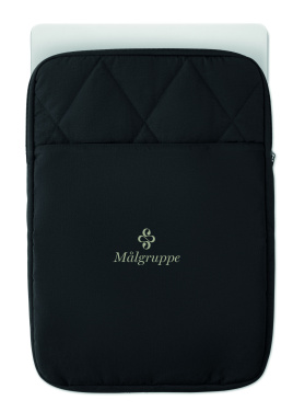 Лого трейд бизнес-подарки фото: Nylon laptop pouch 15"