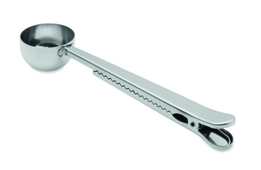 Логотрейд pекламные продукты картинка: Coffee scoop with bag clip