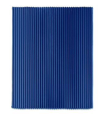 Лого трейд pекламные cувениры фото: RPET fleece striped blanket
