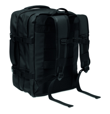 Лого трейд pекламные cувениры фото: Extendable RPET backpack 20L