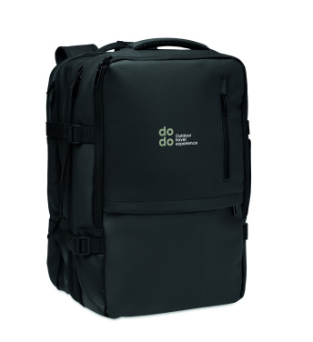 Логотрейд pекламные подарки картинка: Extendable RPET backpack 20L