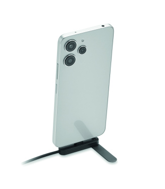 Лого трейд pекламные подарки фото: 60W USB-C cable phone stand