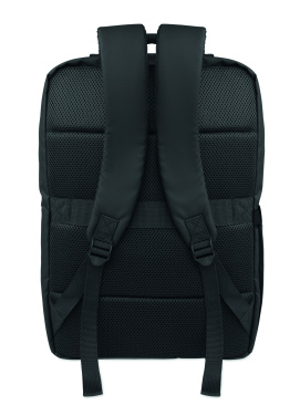 Логотрейд pекламные подарки картинка: 15" PU RPET laptop backpack