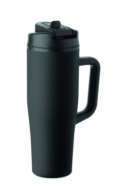 Логотрейд pекламные подарки картинка: Double wall tumbler 900ml