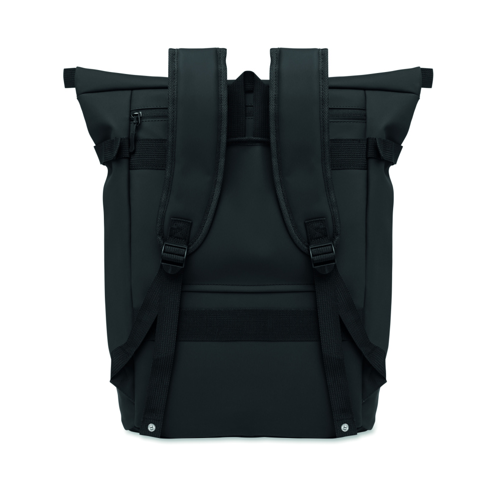 Лого трейд pекламные cувениры фото: PU bicycle laptop backpack 20L