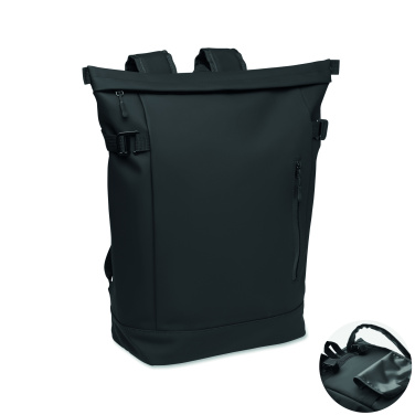 Лого трейд pекламные продукты фото: PU bicycle laptop backpack 20L