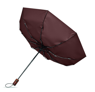Лого трейд pекламные cувениры фото: 21" auto umbrella wood handle