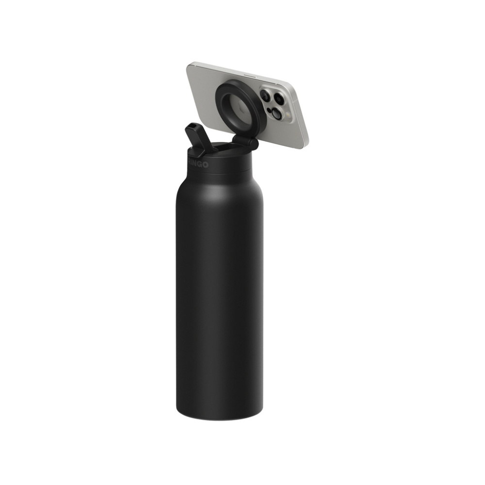 Логотрейд pекламные продукты картинка: Бутылка для воды RINGO Pro MagSafe® с магнитным кольцом-усилителем