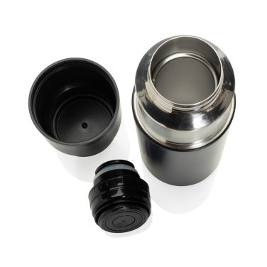 Логотрейд pекламные подарки картинка: Термос Thermocup RCS из переработанных материалов с чашкой, 500 мл.