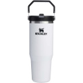 Stanley IceFlow™ 2.0 890 мл Изолированный стаканчик из нержавеющей стали с откидной соломинкой, Белый