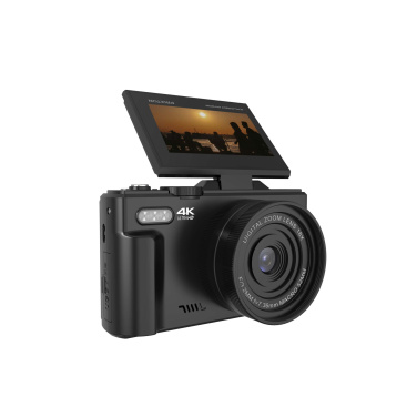 Лого трейд бизнес-подарки фото: 4K цифровая камера Prixton DV900 XPLORER 