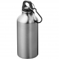 Oregon-vattenflaska i aluminium med karbinhake, 400 ml, Silver