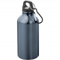 Oregon-vattenflaska i aluminium med karbinhake, 400 ml, Gun metall