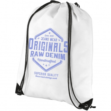 Logotrade profilreklam bild: Evergreen Non Woven Premium gymnastikpåse 5L