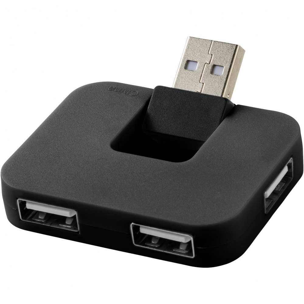 Logotrade presentreklam bild: Gaia 4 portars USB-hubb