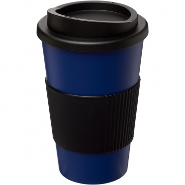 Logotrade presentreklam bild: Americano® 350 ml termosmugg med grepp