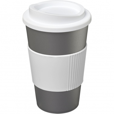 Logotrade reklamprodukter bild: Americano® 350 ml termosmugg med grepp