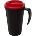 Americano® Grande 350 ml termosmugg, Solid svart/röd