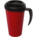 Americano® Grande 350 ml termosmugg, Röd / Solid svart