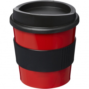 Logotrade profilprodukter bild: Americano® Primo 250 ml mugg med grepp