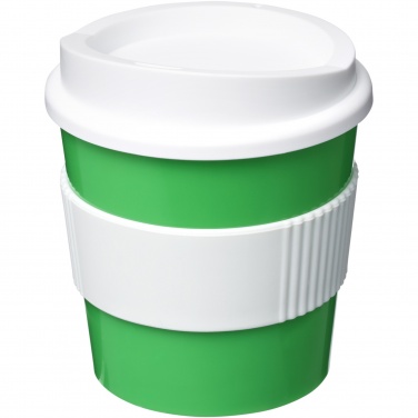 Logotrade profilprodukter bild: Americano® Primo 250 ml mugg med grepp