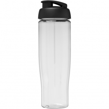 Logotrade kampanjprodukter bild: H2O Active® Tempo 700 ml sportflaska med uppfällbart lock