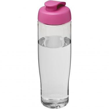 Logotrade profilprodukter bild: H2O Active® Tempo 700 ml sportflaska med uppfällbart lock