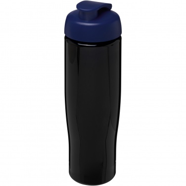 Logotrade profilreklam bild: H2O Active® Tempo 700 ml sportflaska med uppfällbart lock