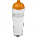 H2O Active® Tempo 700 ml sportflaska med kupollock, Transparent / Orange