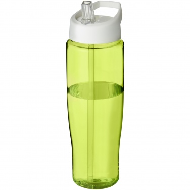 Logotrade presentreklam bild: H2O Active® Tempo 700 ml sportflaska med piplock