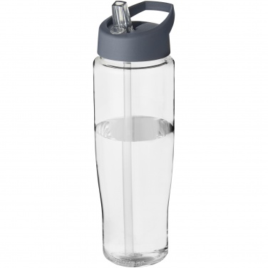 Logotrade presentreklam bild: H2O Active® Tempo 700 ml sportflaska med piplock