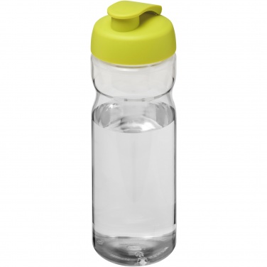 Logotrade kampanjprodukter bild: H2O Active® Base 650 ml sportflaska med uppfällbart lock