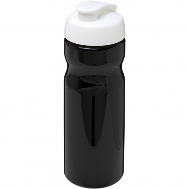 Logotrade profilprodukter bild: H2O Active® Base 650 ml sportflaska med uppfällbart lock