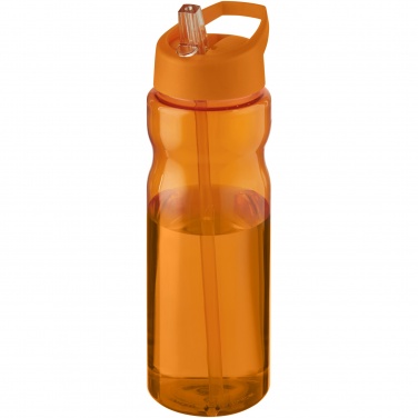 Logotrade reklamprodukter bild: H2O Active® Base 650 ml sportflaska med piplock