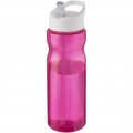 H2O Active® Base 650 ml sportflaska med piplock, Magenta/vit