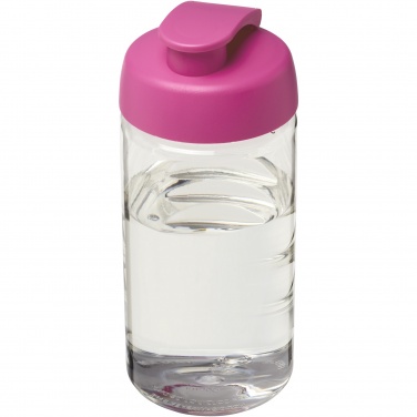 Logotrade reklamprodukter bild: H2O Active® Bop 500 ml sportflaska med uppfällbart lock